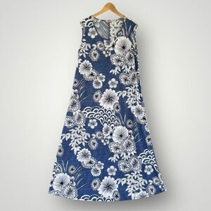 5 for $45🎉 SJS Dress Maxi Long Women Size 2X Blue